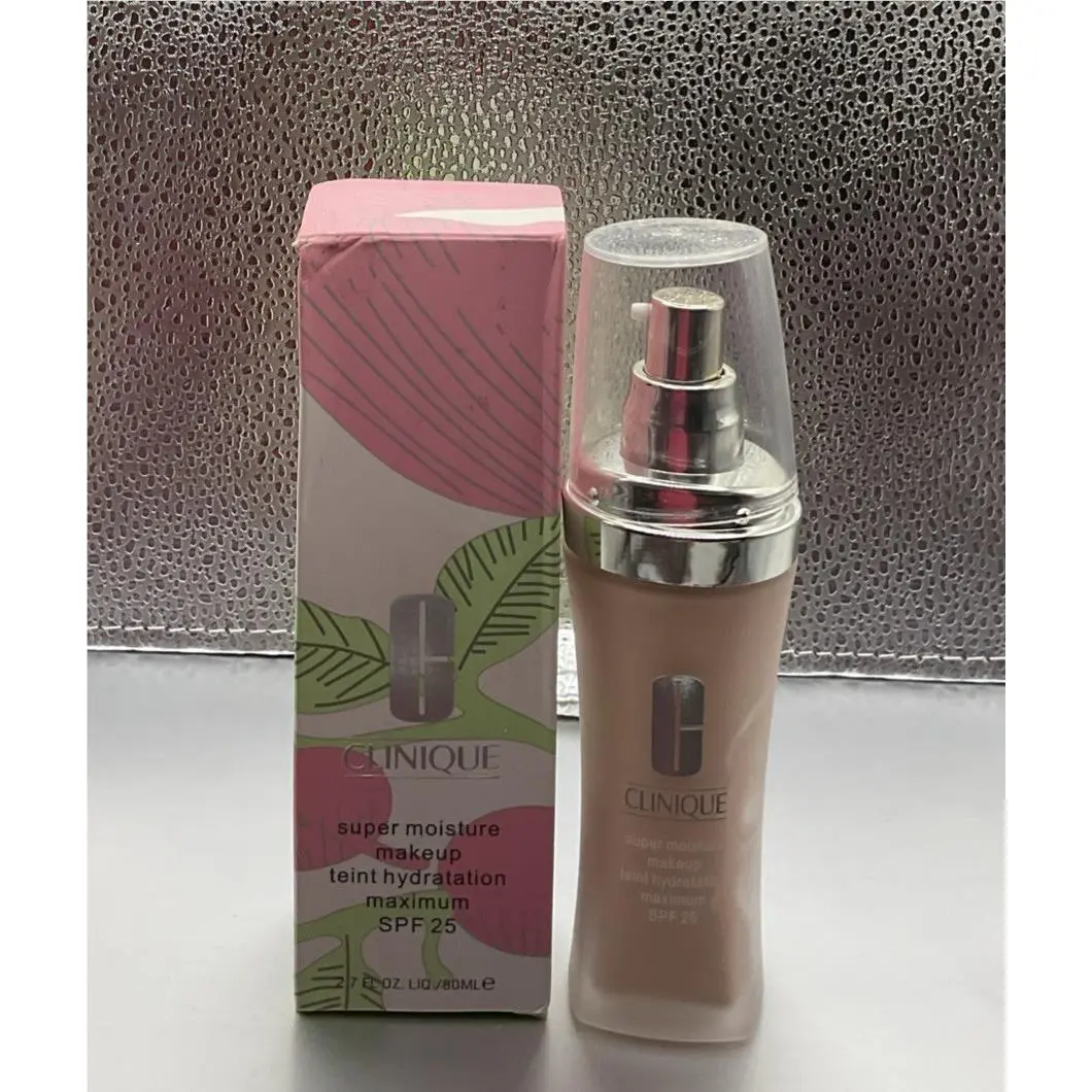 Clinique Super Moisture Makeup Taint Hydration Maximum SPF25 03