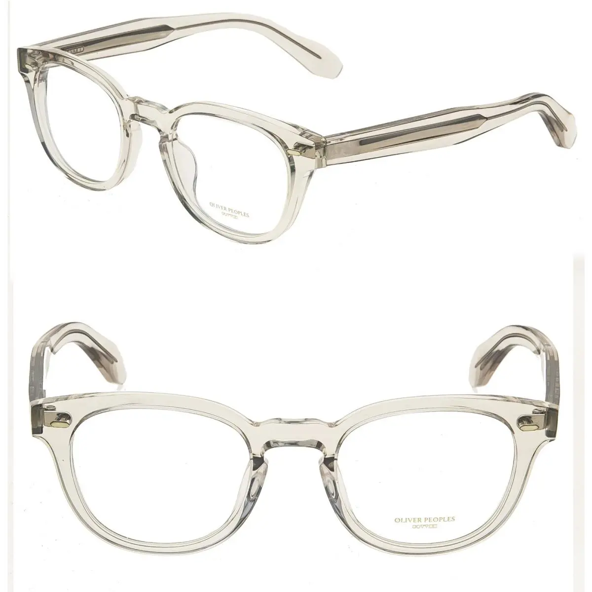 Oliver Peoples OV5528U Crystal Gravel N01 Optical 5528 Eyeglasses 47mm N.01