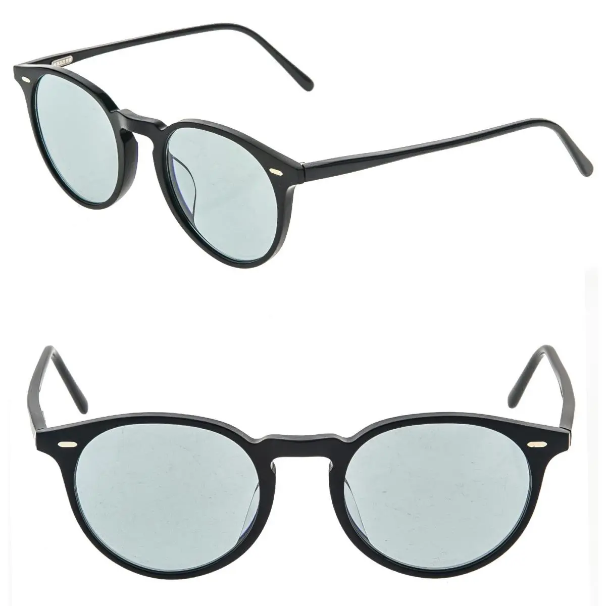 Oliver Peoples OV5529U Navy Blue Indigo N02 Optical 5529 Eyeglasses 48mm N.02
