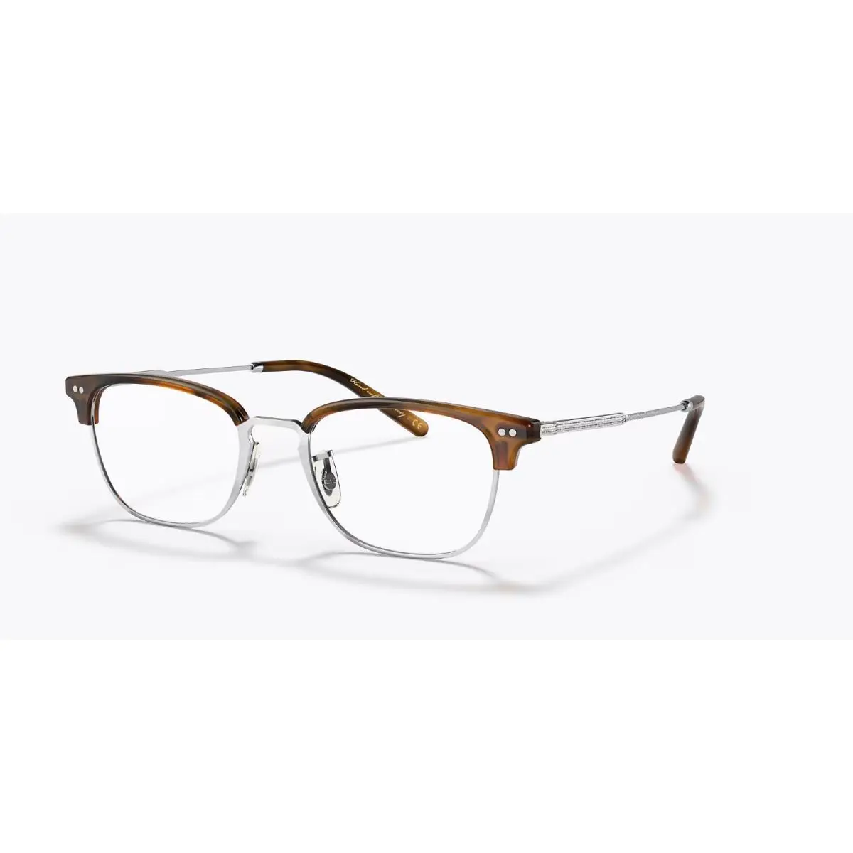 Oliver Peoples Kesten OV 5468 Brushed Silver Raintree 1011 Eyeglasses