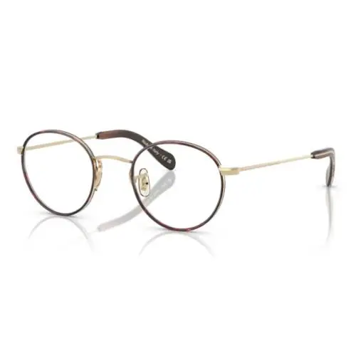 Oliver Peoples 0OV1352 Coleridge ii 5035 Gold/ Tortoise Round Men`s Eyeglasses