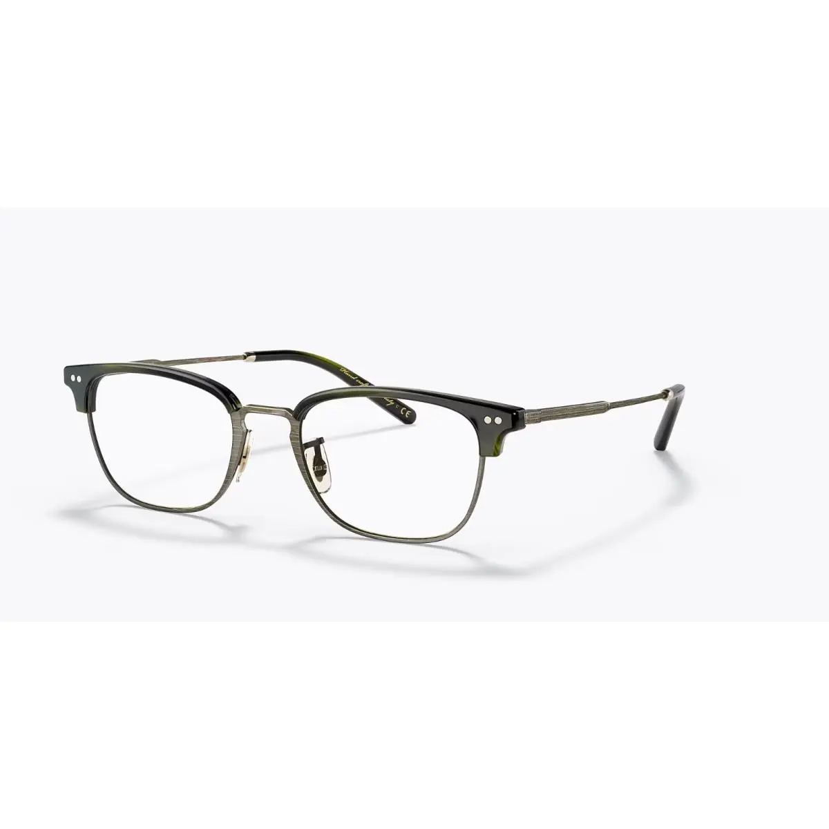 Oliver Peoples Kesten OV 5468 Antique Gold Emerald Bark 1680 Eyeglasses