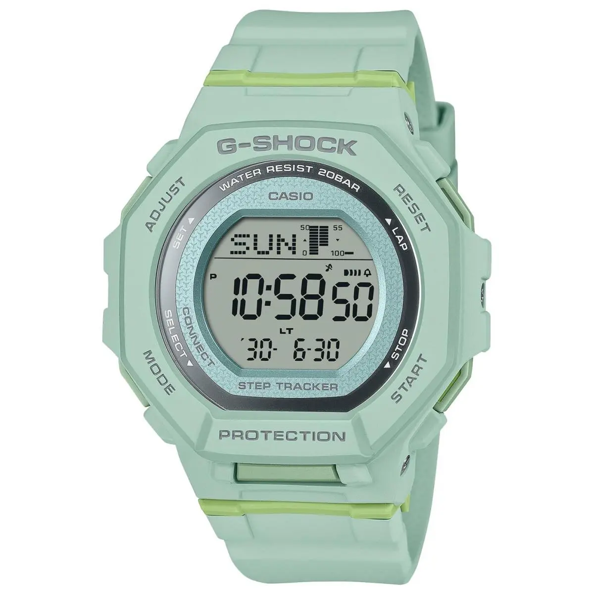 Casio Watch G-shock GMD-B300-3 Bluetooth Green Woman Watch