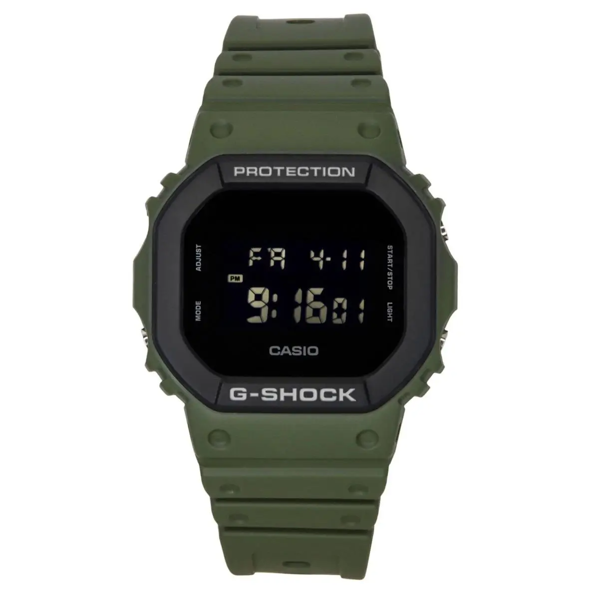 Casio G-shock Digital Bio-based Resin Strap Quartz DW-5610UU-3 200M Men`s Watch