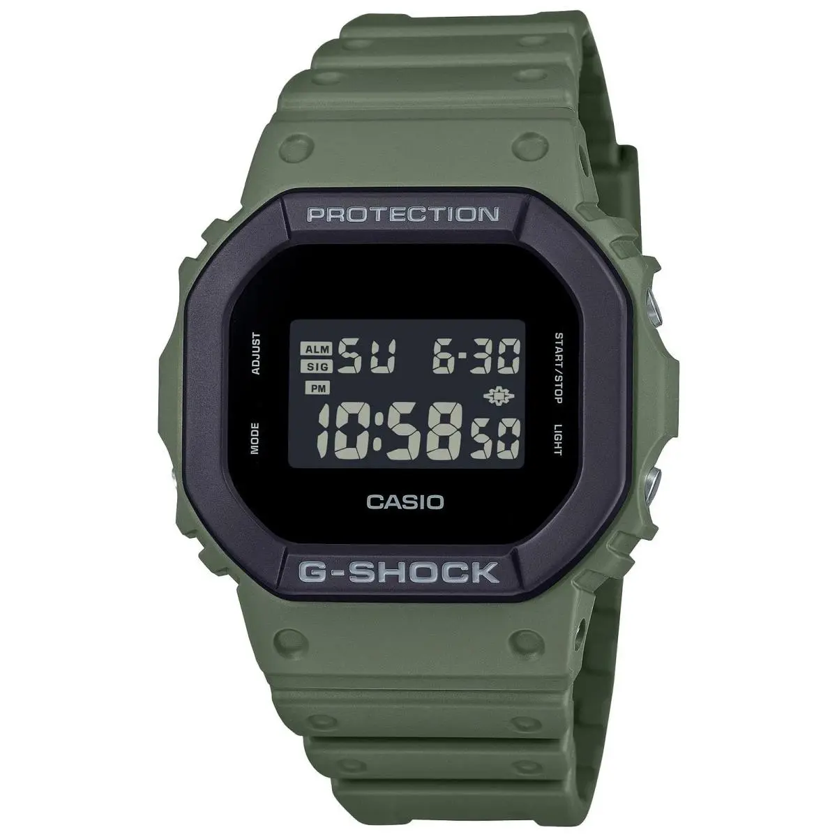 G-shock DW-5610UU-3D Urban Utility Series Green Digital Men Watch by Casio
