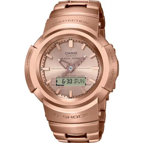 G-shock AWM500GD-4A Gold Ingot Motif Series Watch by Casio
