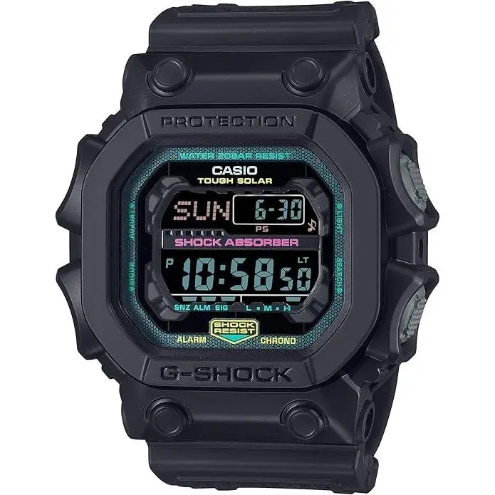 G-shock  GX-56 Series Digital Multi-color Black Resin Watch GX-56MF-1 by Casio