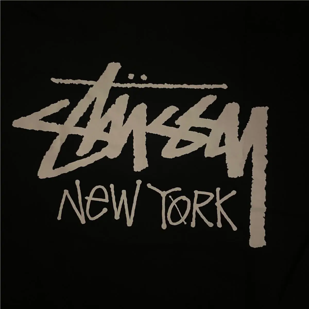 Stussy  clothing - Stussy Stock New York Tee - Style 3903976 - Black 4