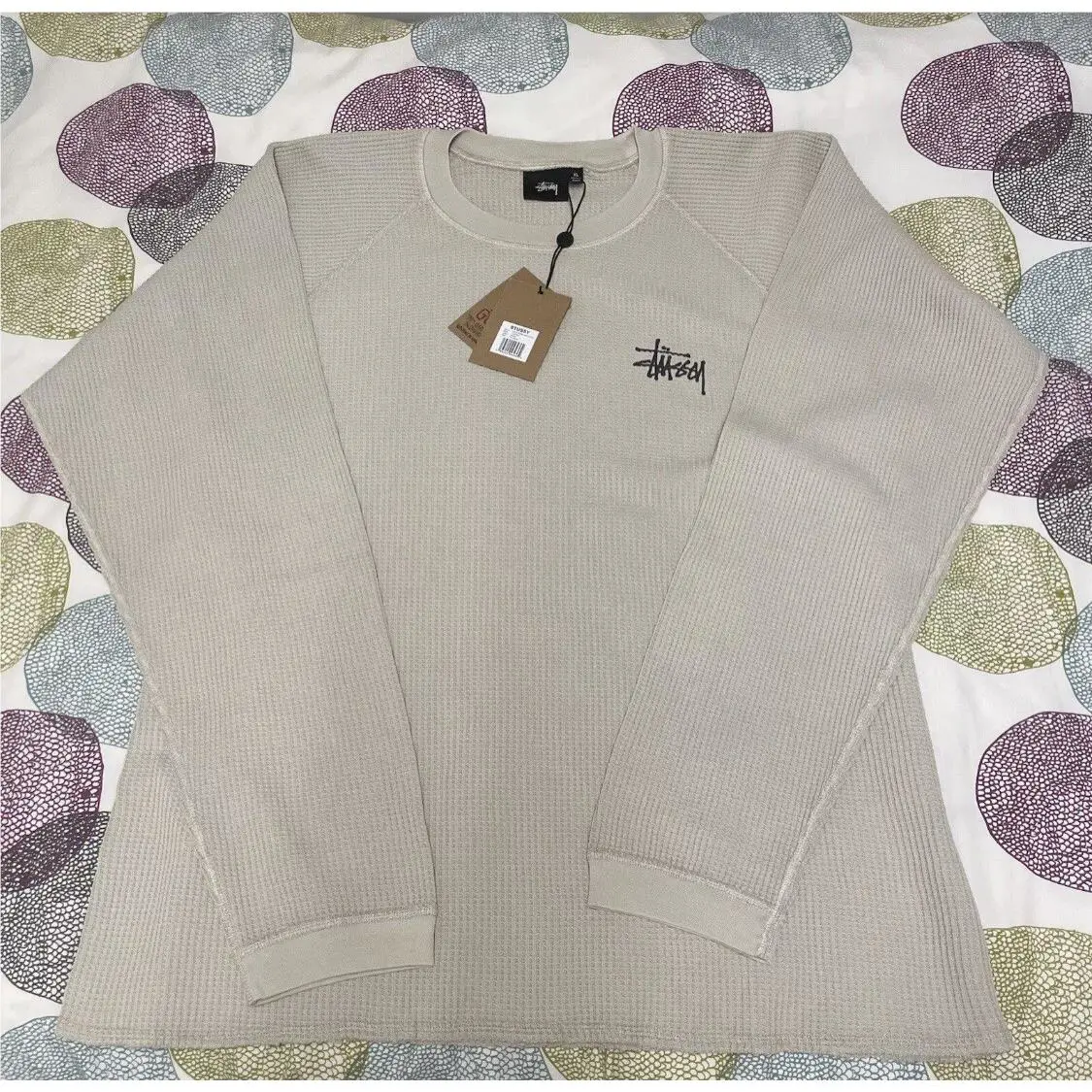 Stussy  clothing - Stussy Raglan - Raglan - Bone 6