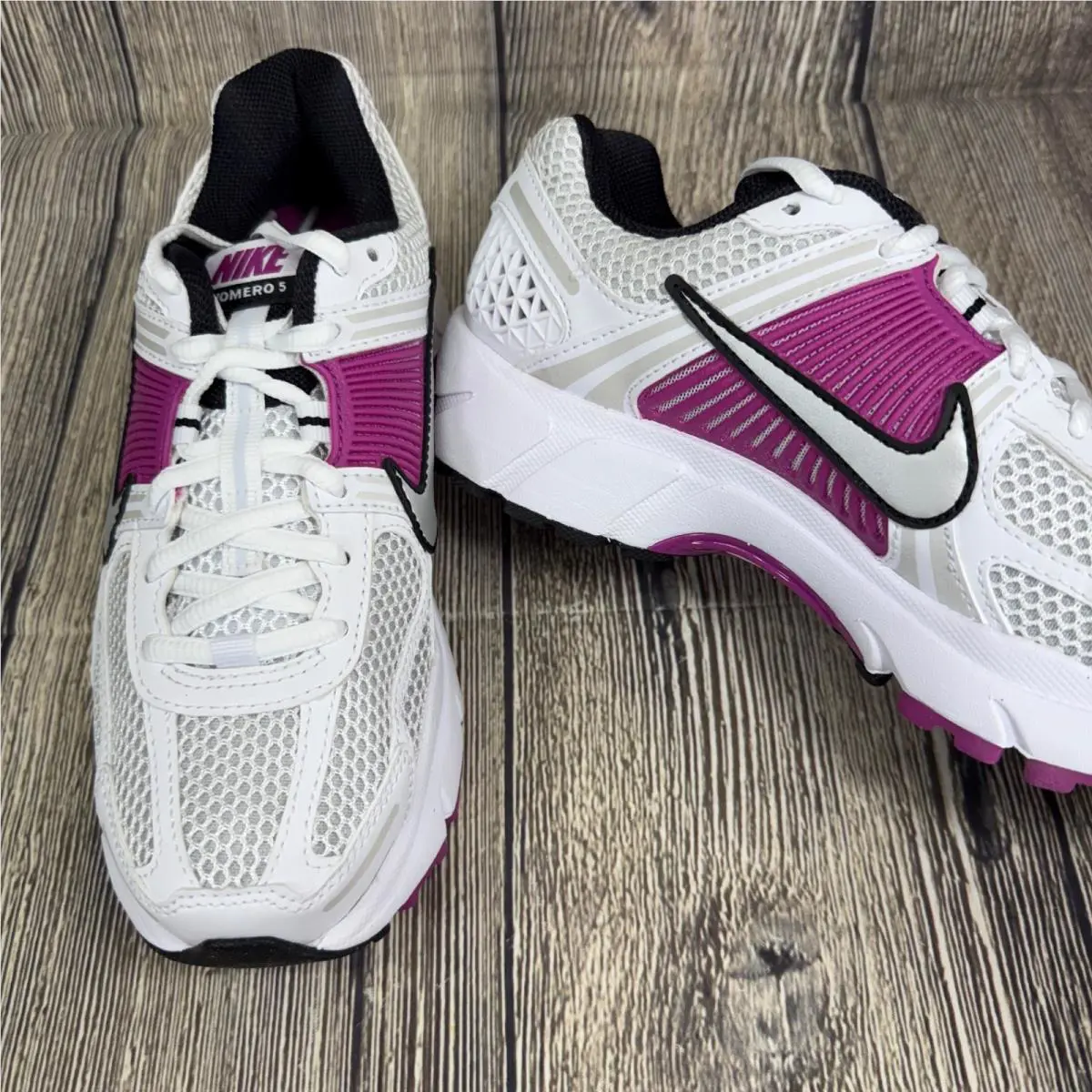 Nike shoes - Nike Air Zoom Vomero 5 - FJ2028-100 - White 4