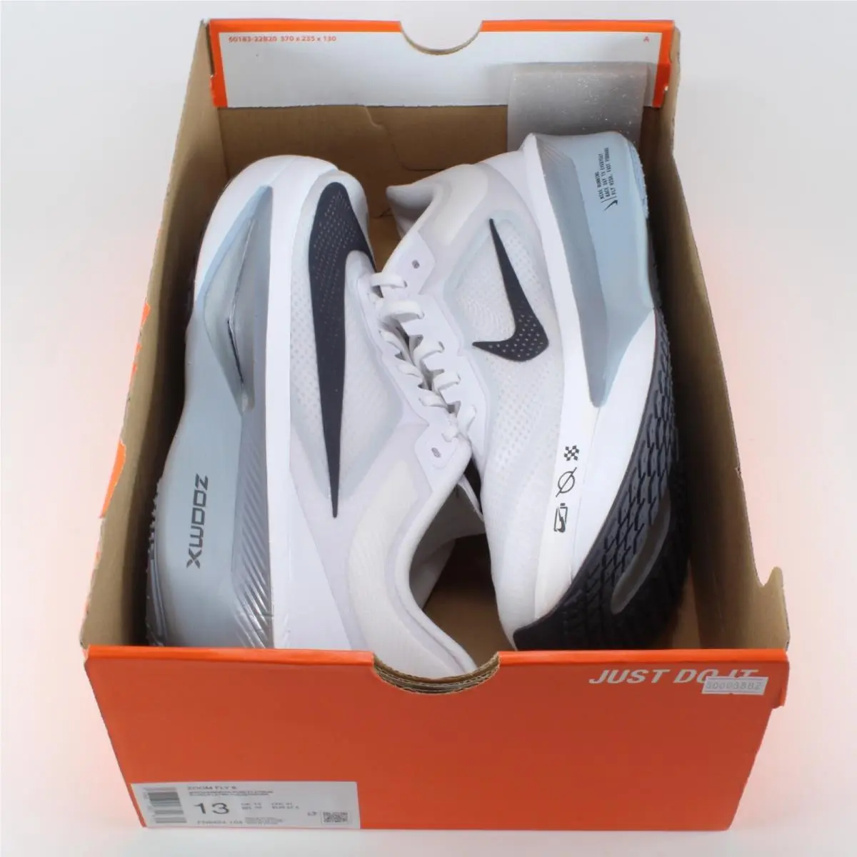 Nike shoes - Nike Zoom Fly - Zoom Fly - FN8454-104 - White 10