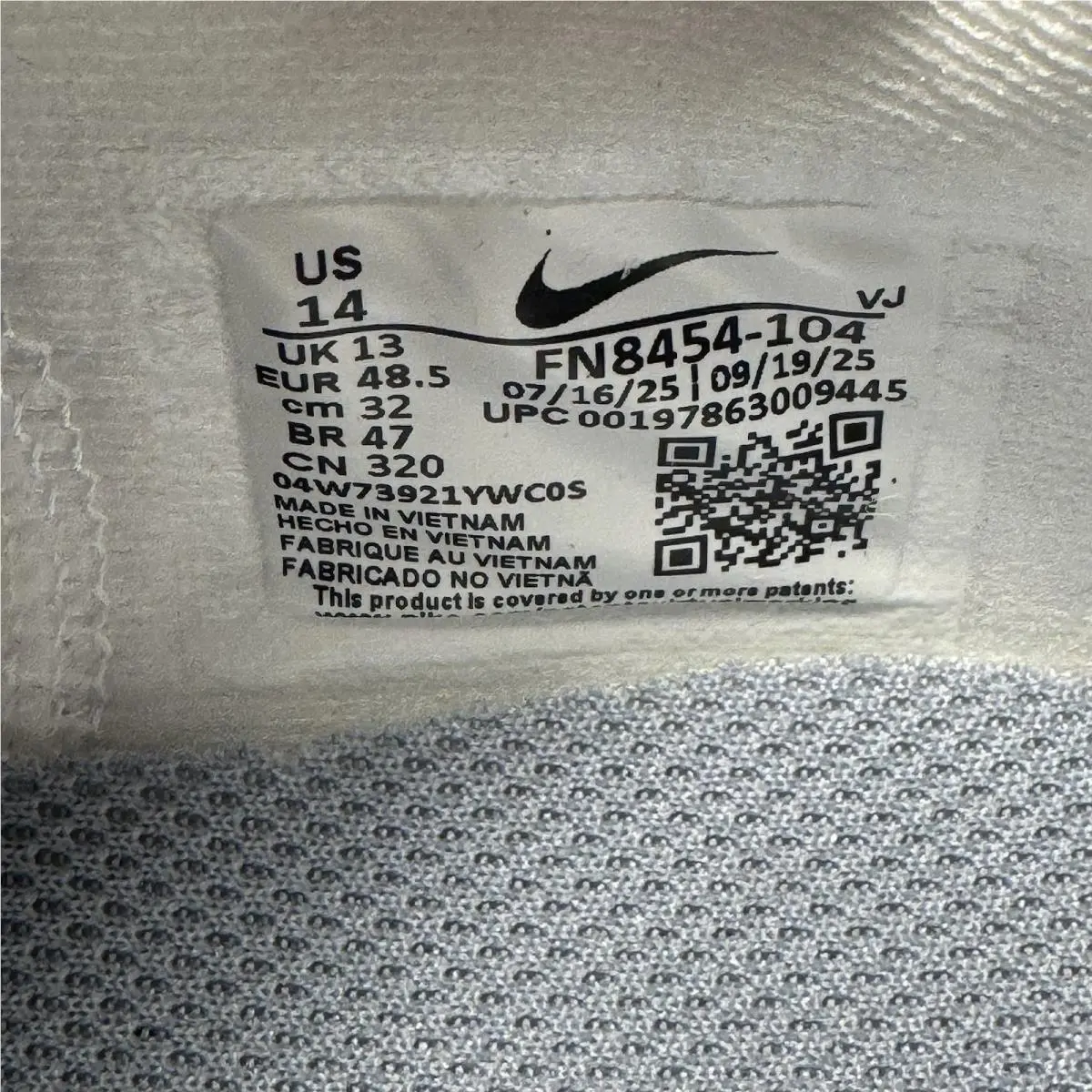 Nike shoes - Nike Zoom Fly - Zoom Fly - FN8454-104 - White 4