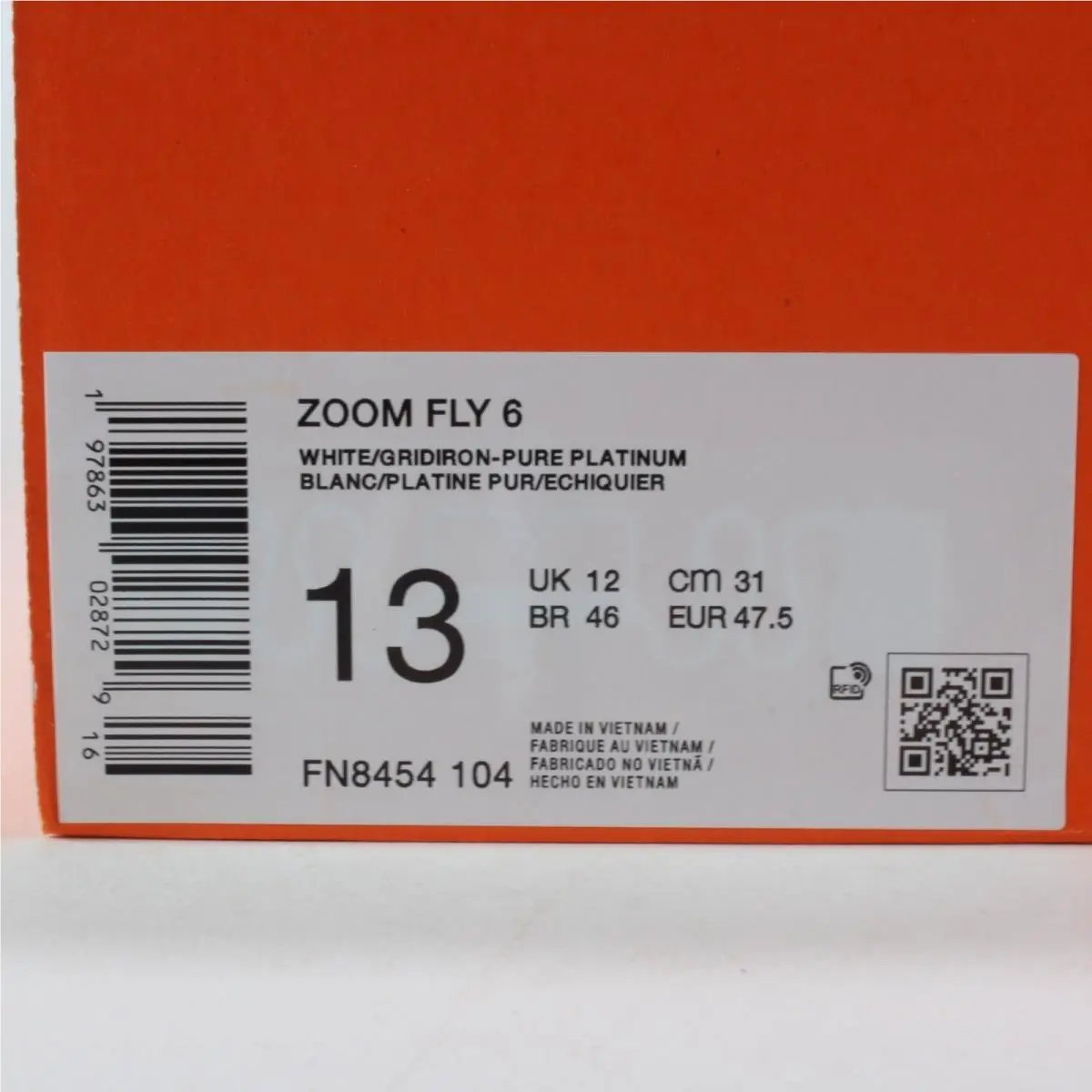 Nike shoes - Nike Zoom Fly - Zoom Fly - FN8454-104 - White 11