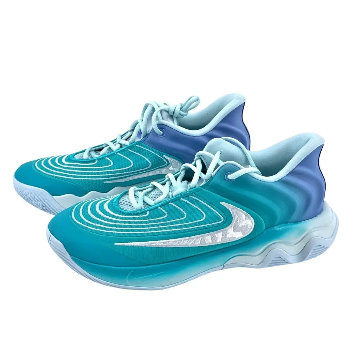 Nike Giannis Immortality 4 Shoes Mens Size 11 Dusty Cactus White Royal Pulse
