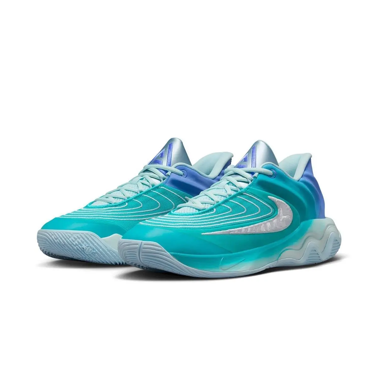 Nike shoes - Giannis Immortality 4 - Giannis Immortality - FQ3680-300 - Blue 1