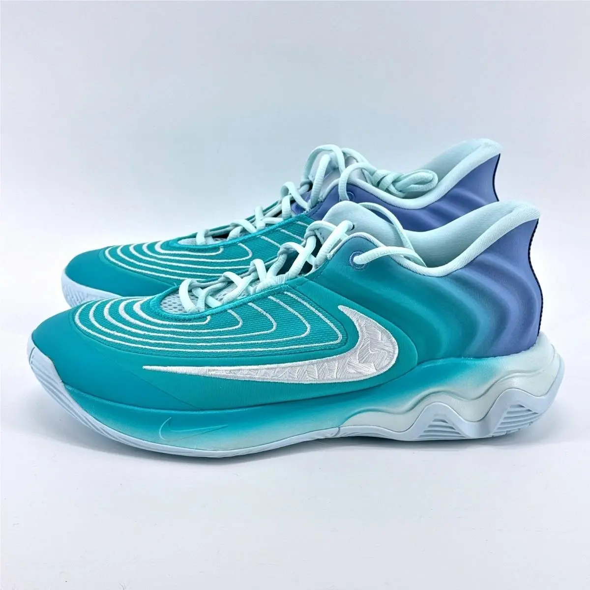 Nike shoes - Giannis Immortality 4 - Giannis Immortality - FQ3680-300 - Blue 9