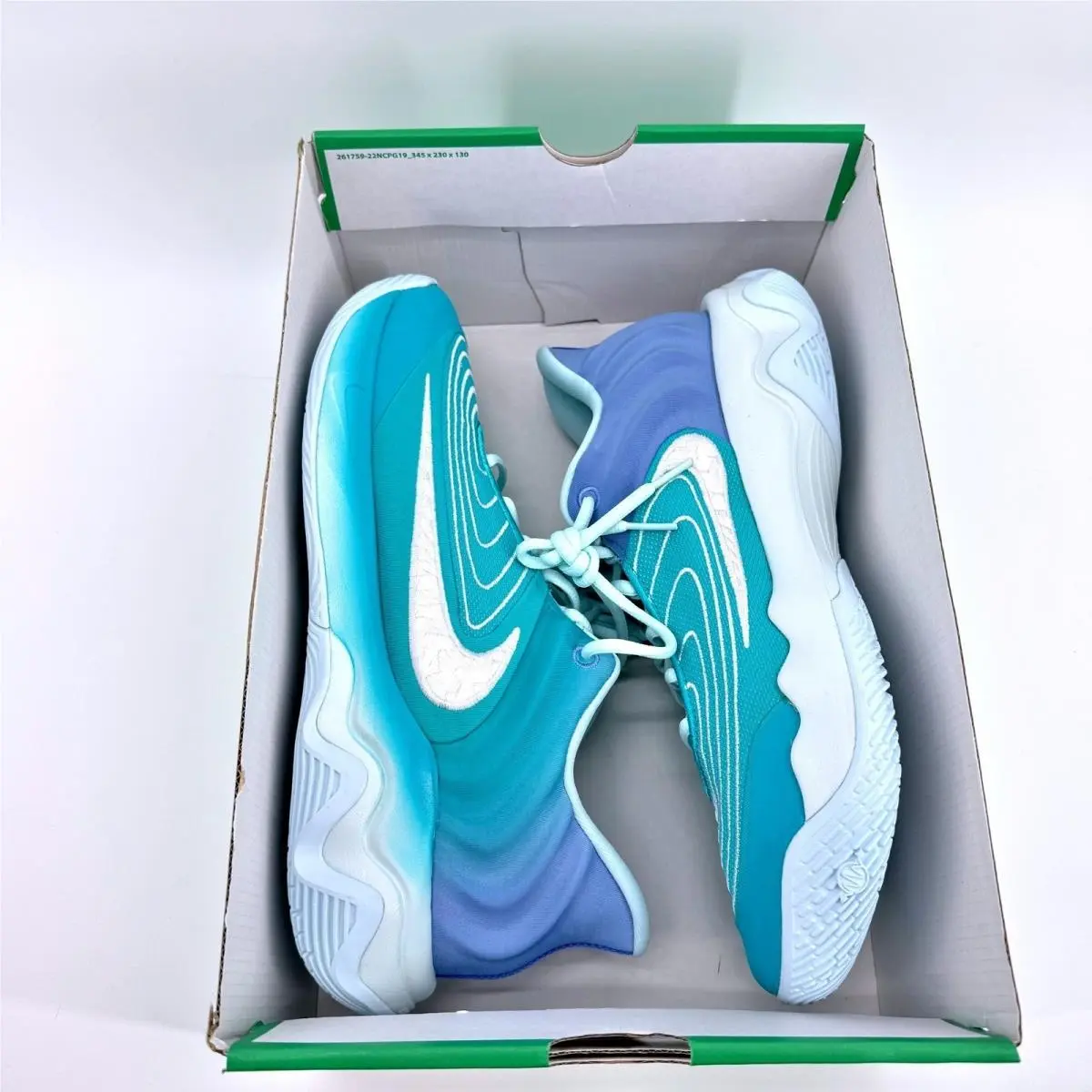Nike shoes - Giannis Immortality 4 - Giannis Immortality - FQ3680-300 - Blue 3
