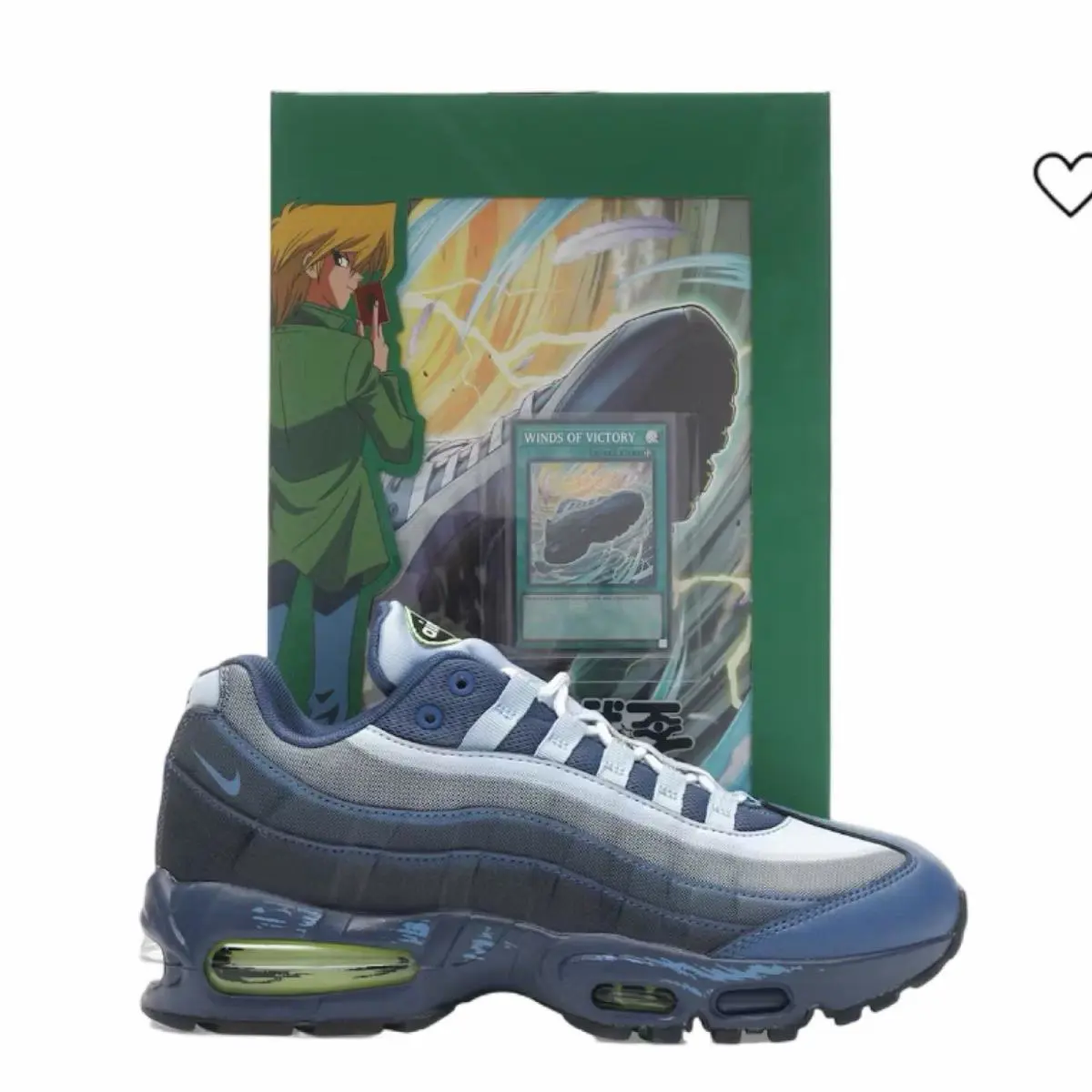 Size 7 - Yu-gi-oh x Nike Air Max Muscle 95 QS Joey - Blue