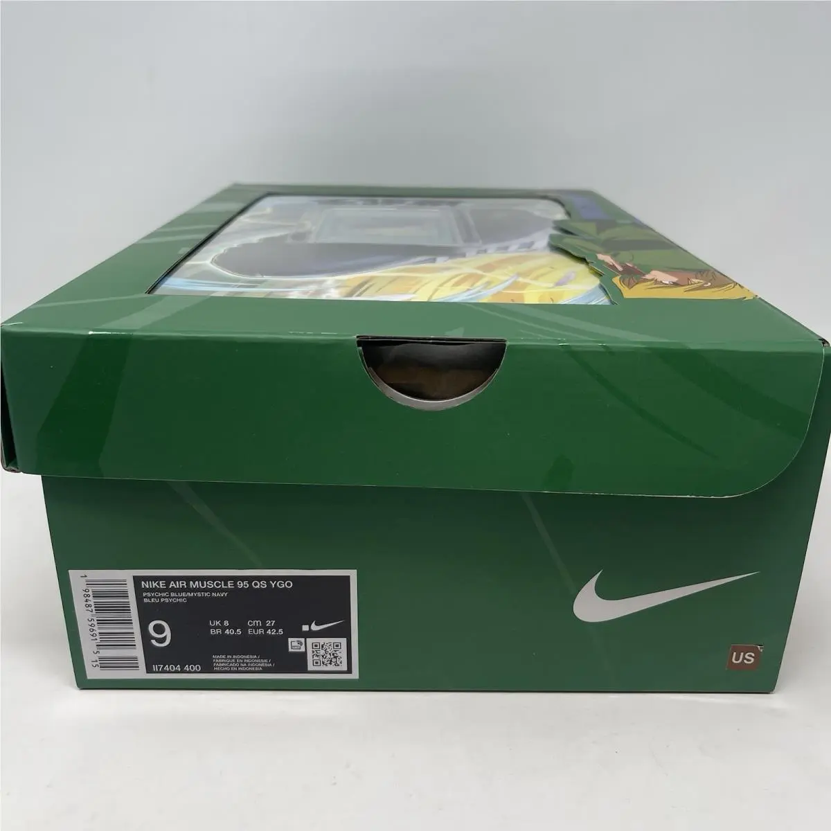 Nike shoes - Nike Air Max 95 - Air Max - II7404-400 - Blue 3