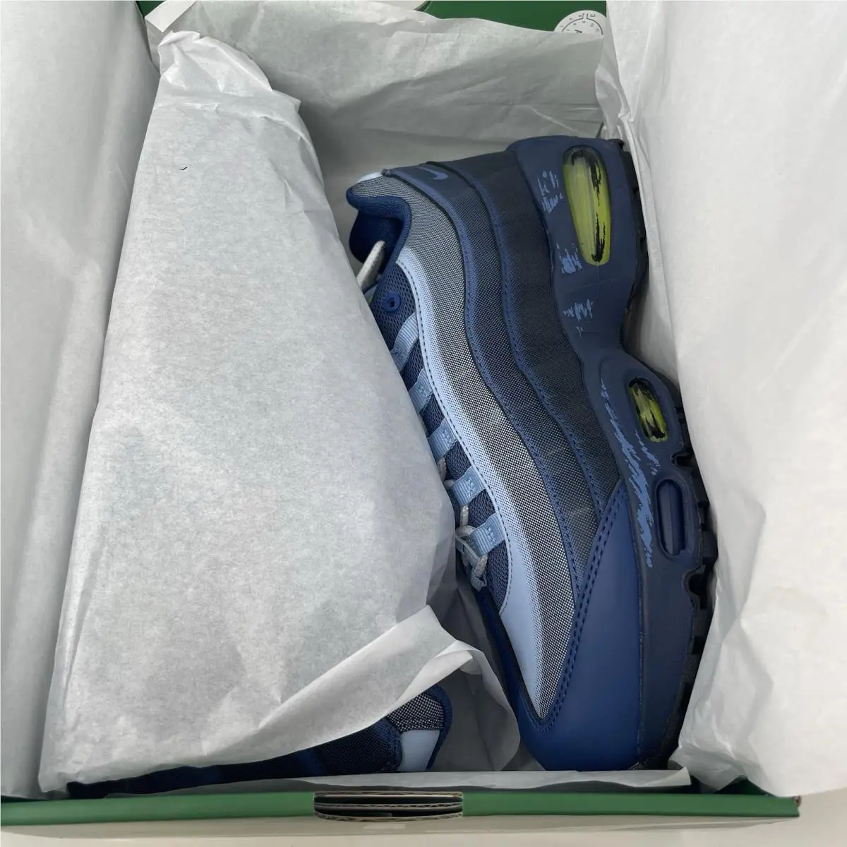 Nike shoes - Nike Air Max 95 - Air Max - II7404-400 - Blue 5