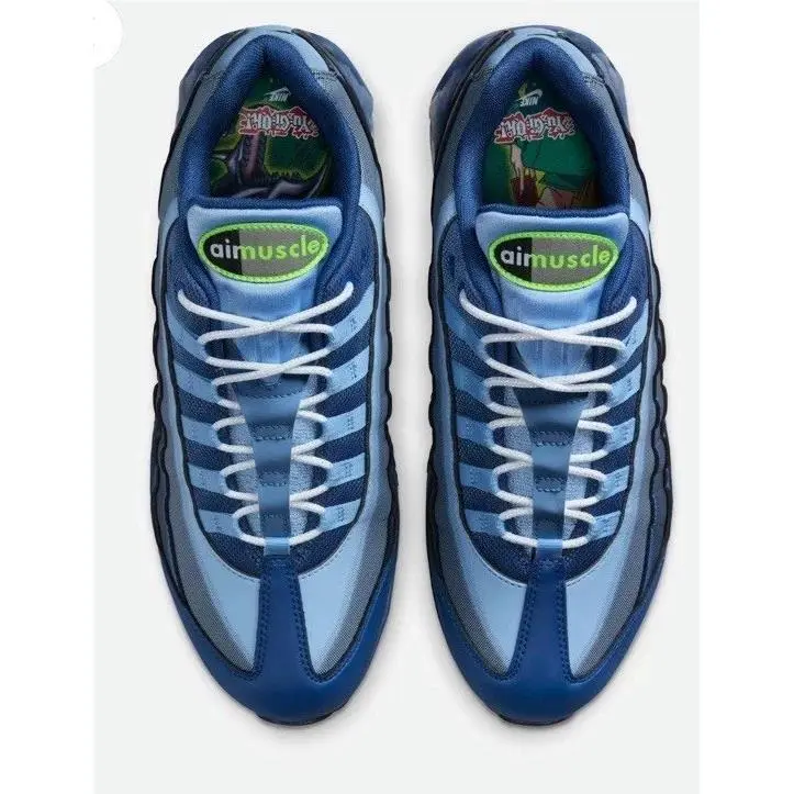 Nike shoes - Nike Air Max 95 - Air Max - II7404-400 - Blue 3
