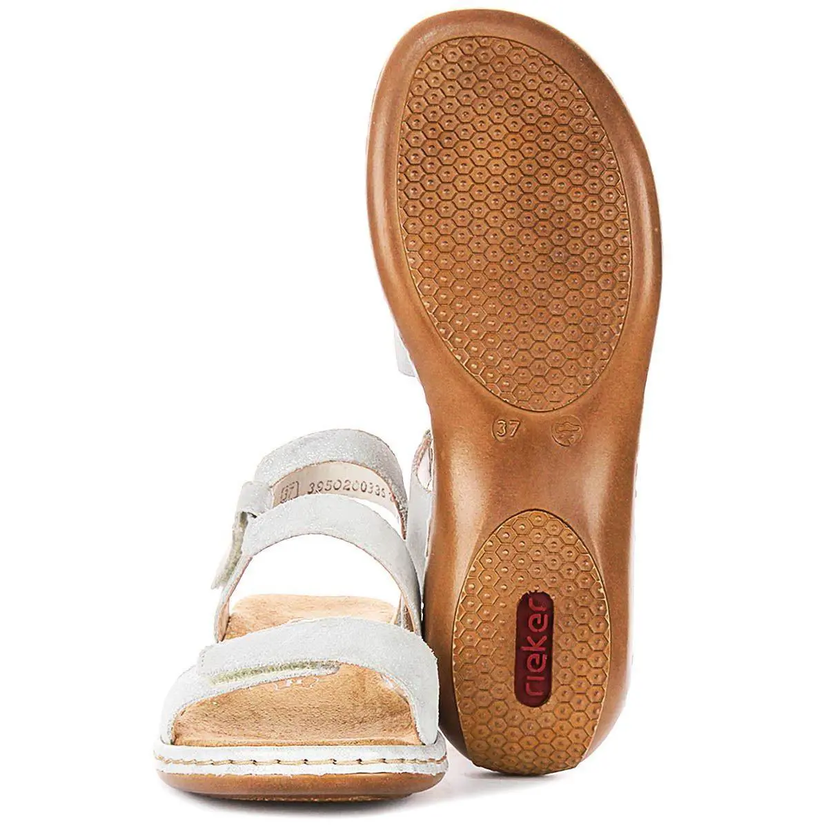 Rieker shoes - Silver 3