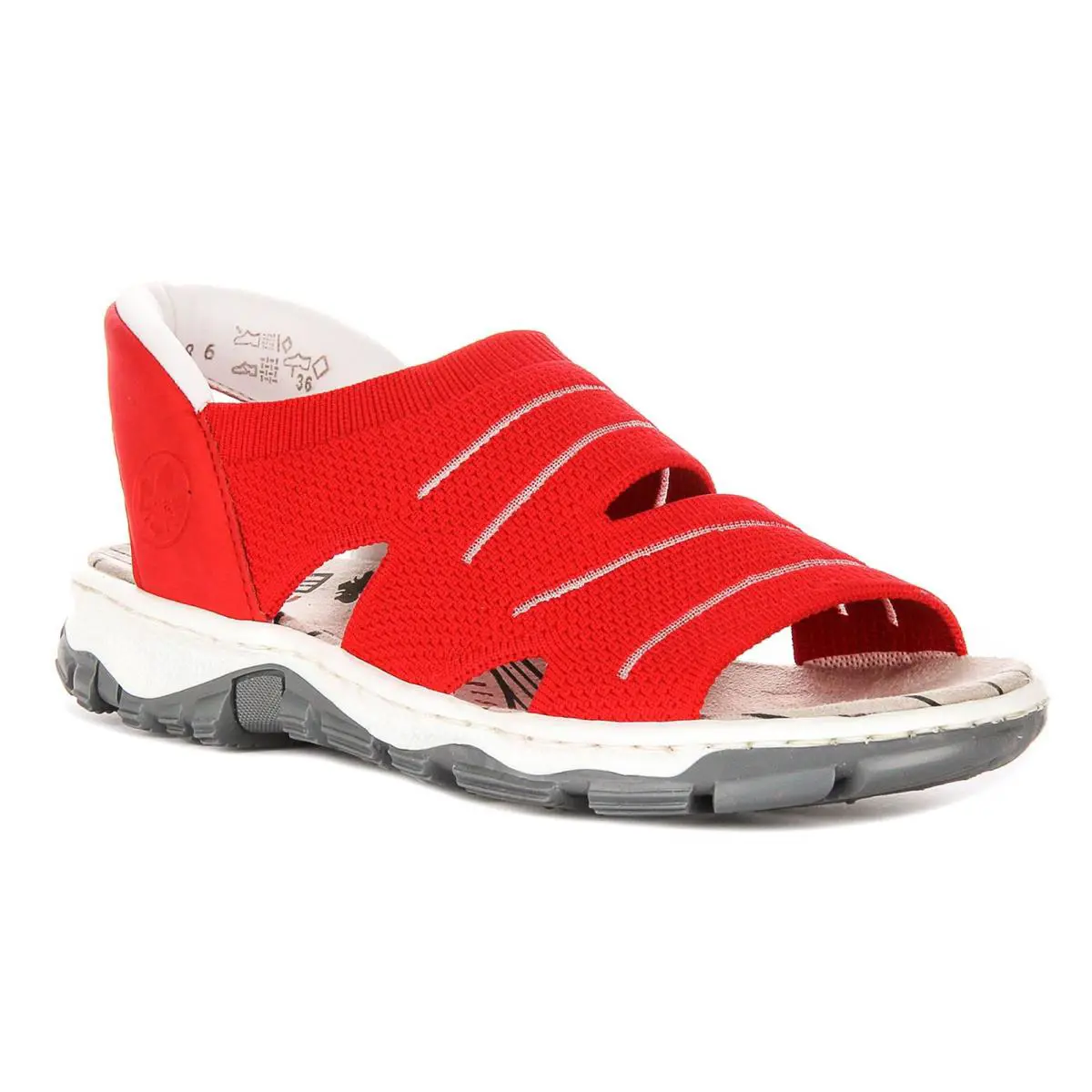 Rieker shoes - Red 5