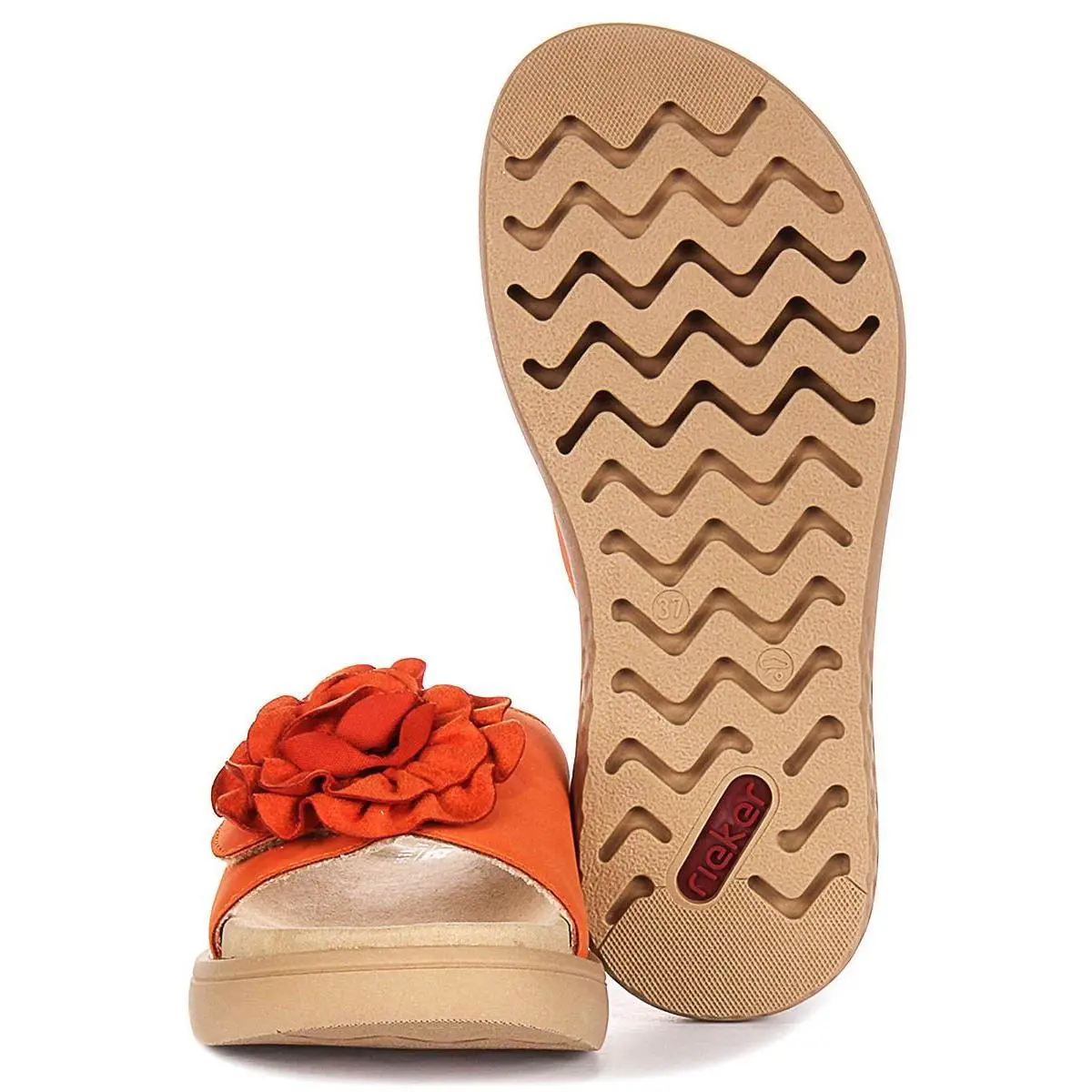 Rieker shoes - Orange 3