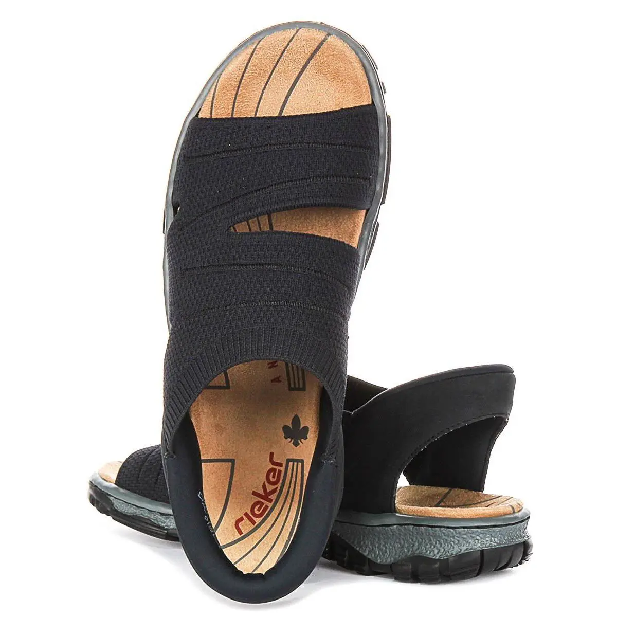 Rieker shoes - Dark Blue 2