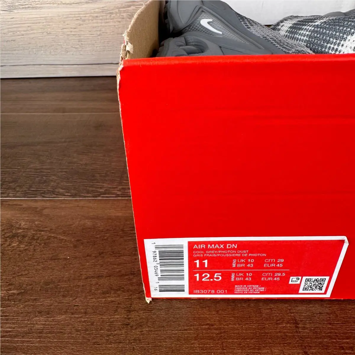 Nike shoes - Nike Air Max DN - Air Max - IB3078-001 - Gray 7