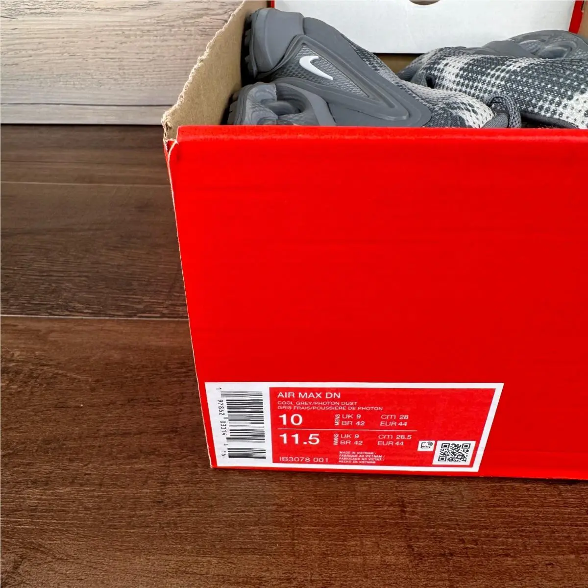 Nike shoes - Nike Air Max DN - Air Max - IB3078-001 - Gray 7