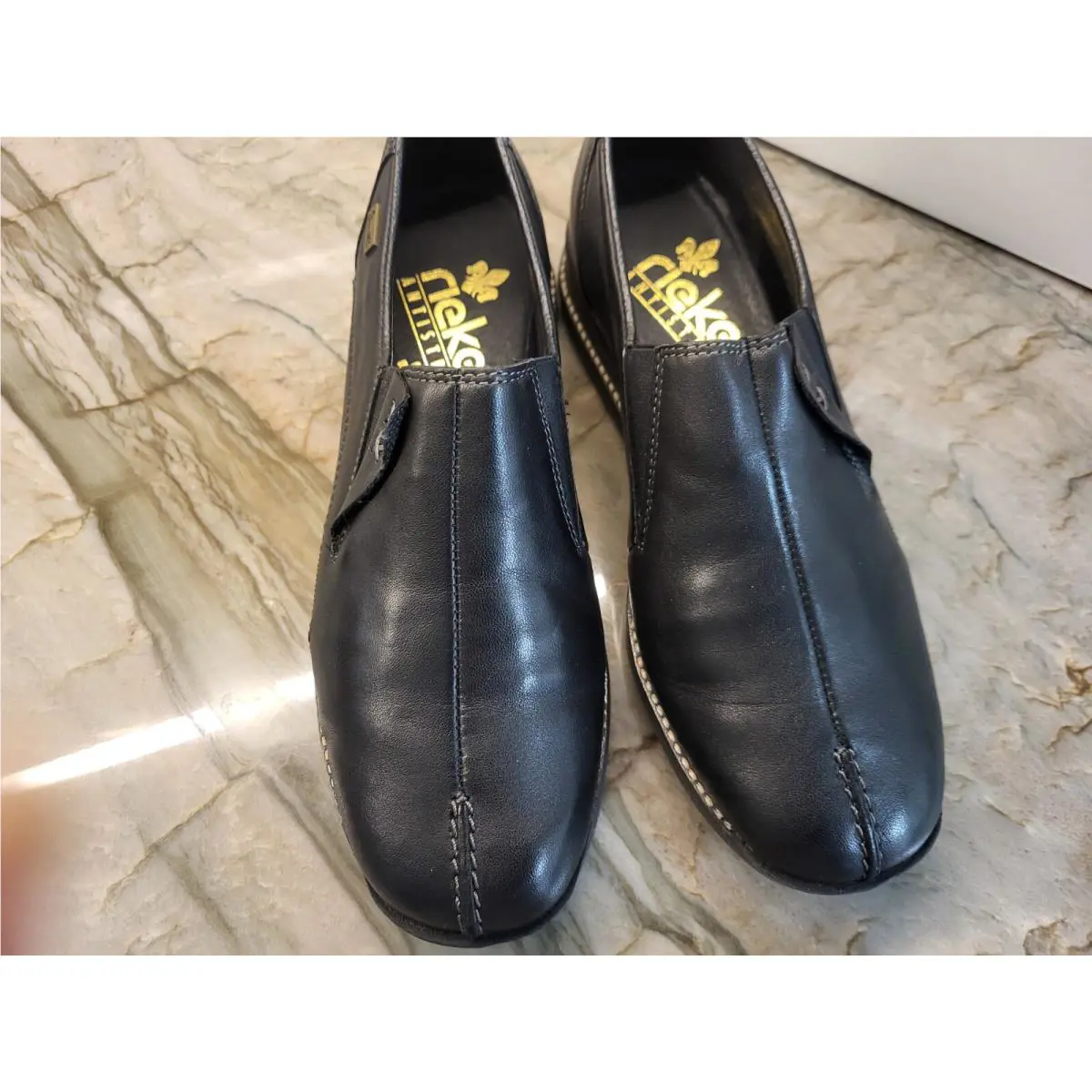 Rieker shoes - Black 2