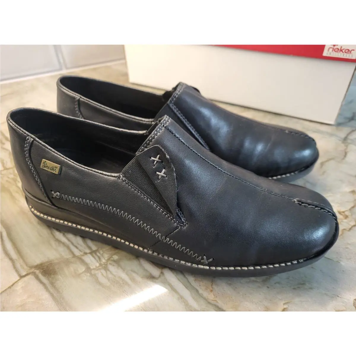 Rieker shoes - Black 3