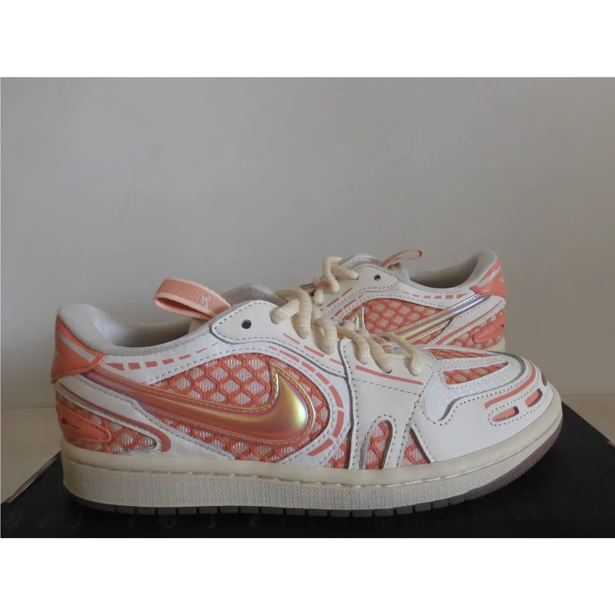 Nike shoes - Nike Air Jordan 1 - Air - HQ2186-180 - Brown (UPC: 198481089741) 0