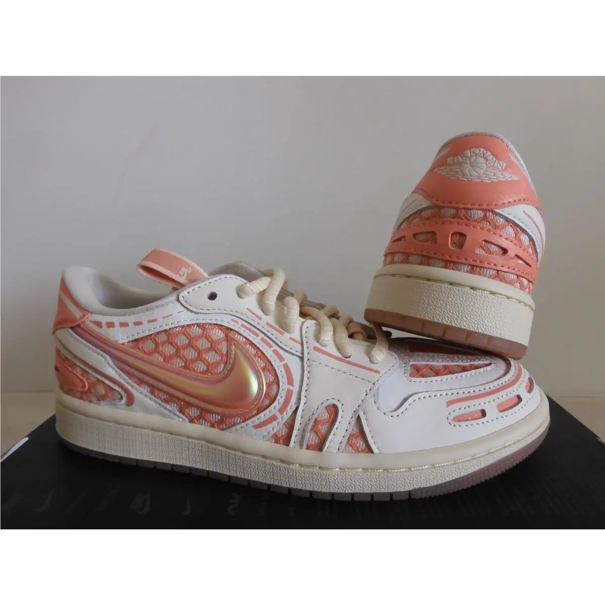 Nike shoes - Nike Air Jordan 1 - Air - HQ2186-180 - Brown (UPC: 198481089741) 1