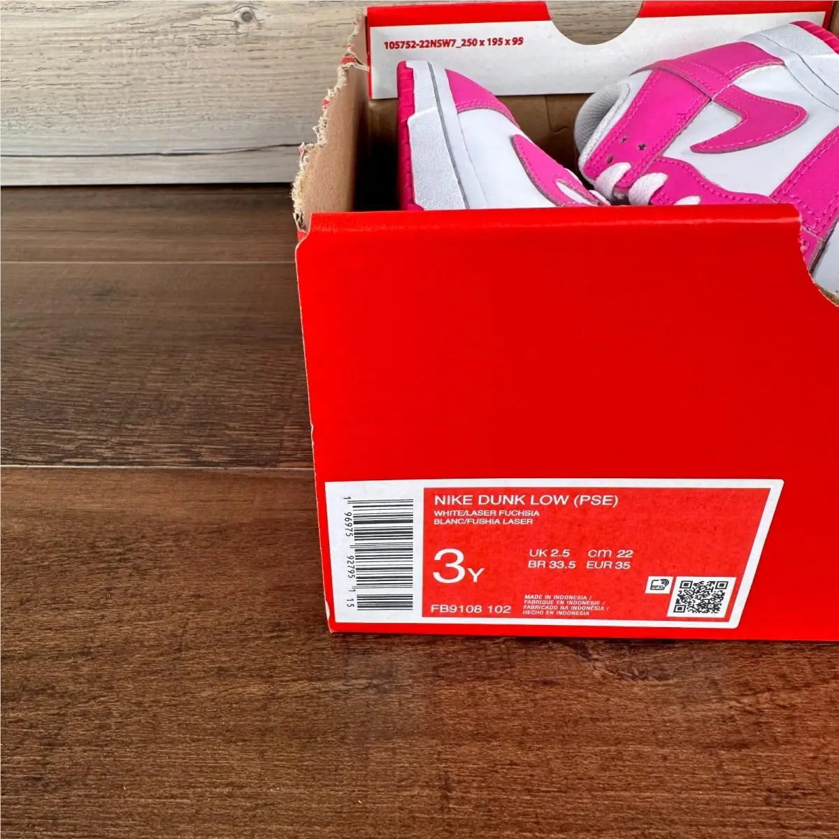 Nike shoes - Nike Dunk Low - Dunk Low - DQ8647-400 - Pink 8