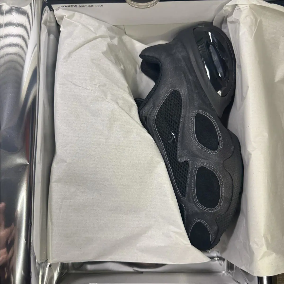 Nike shoes - Nike Air Max Muse - Air Max Muse - HQ1831-001 - Black 1