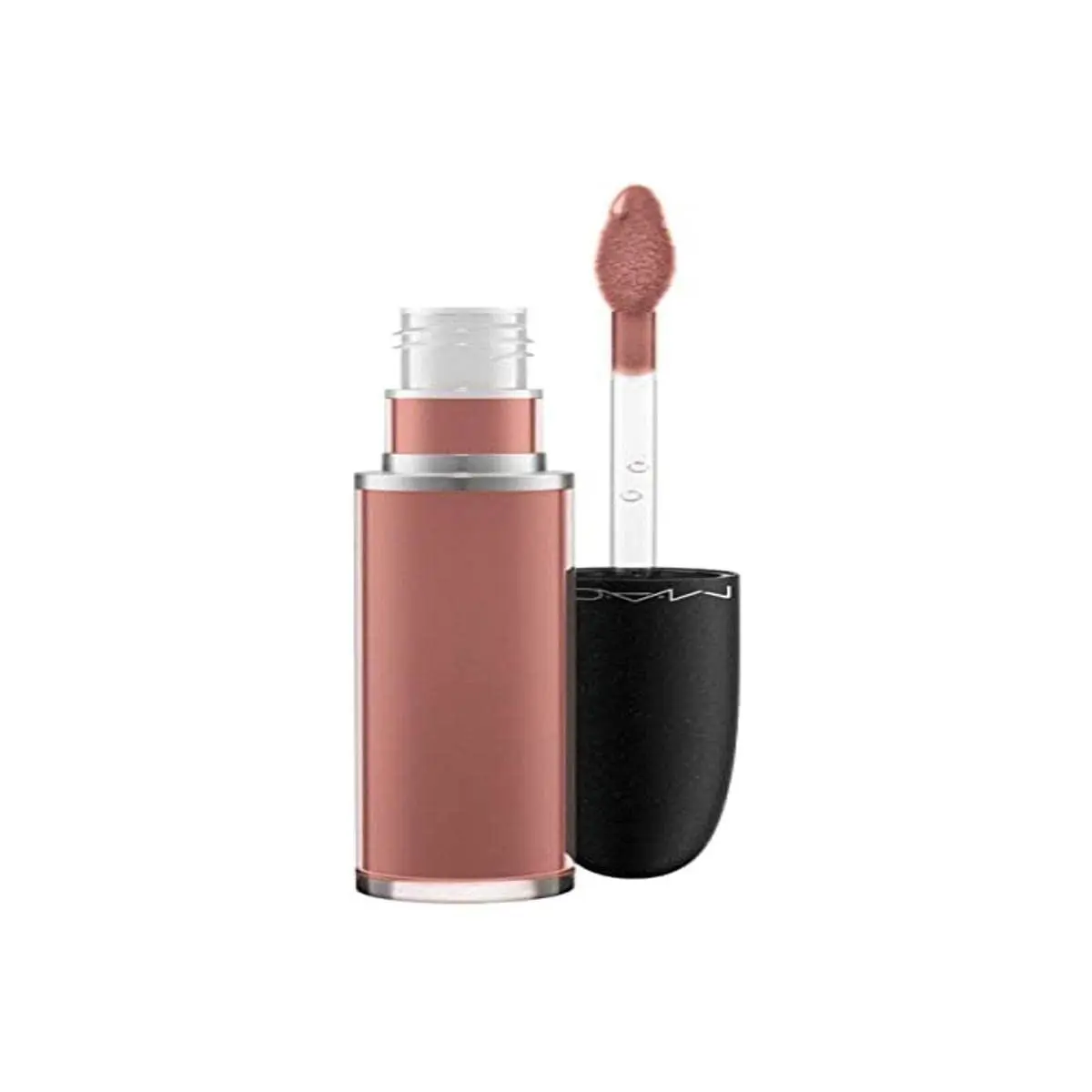 Mac Retro Matte Liquid Lipcolour Lady Be Good Pink 1 Count Liquid Lipstick