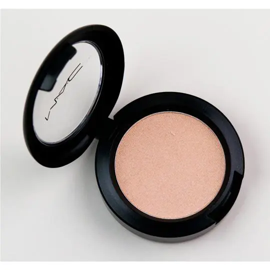 Mac Mega Metal Eye Shadow Peek-at-you Pale White Gold with a Sheen LE