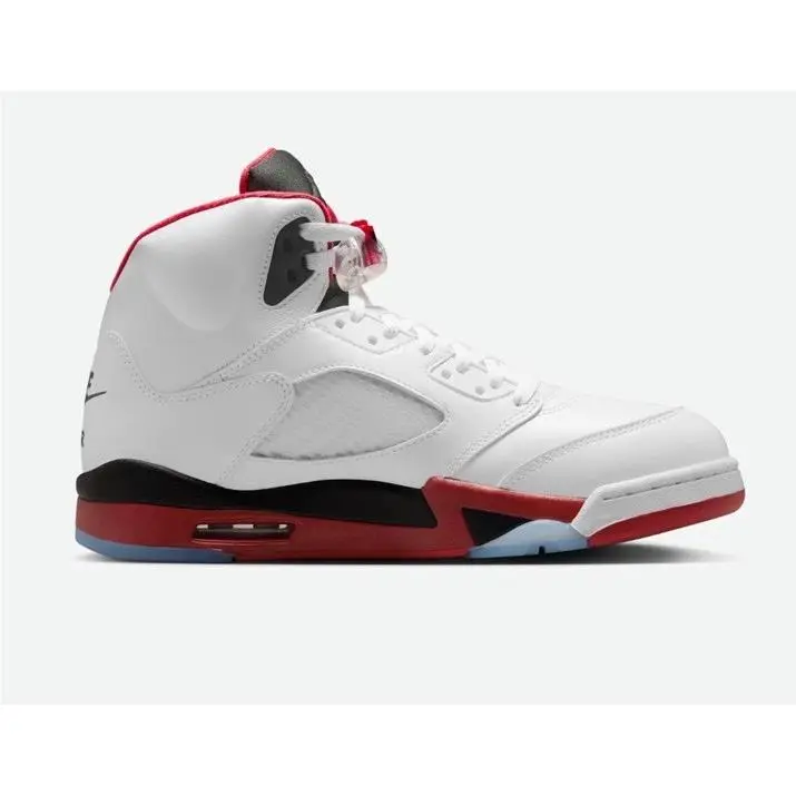 Nike shoes - Air Jordan 5 - Air - HQ7978-101 - White 3