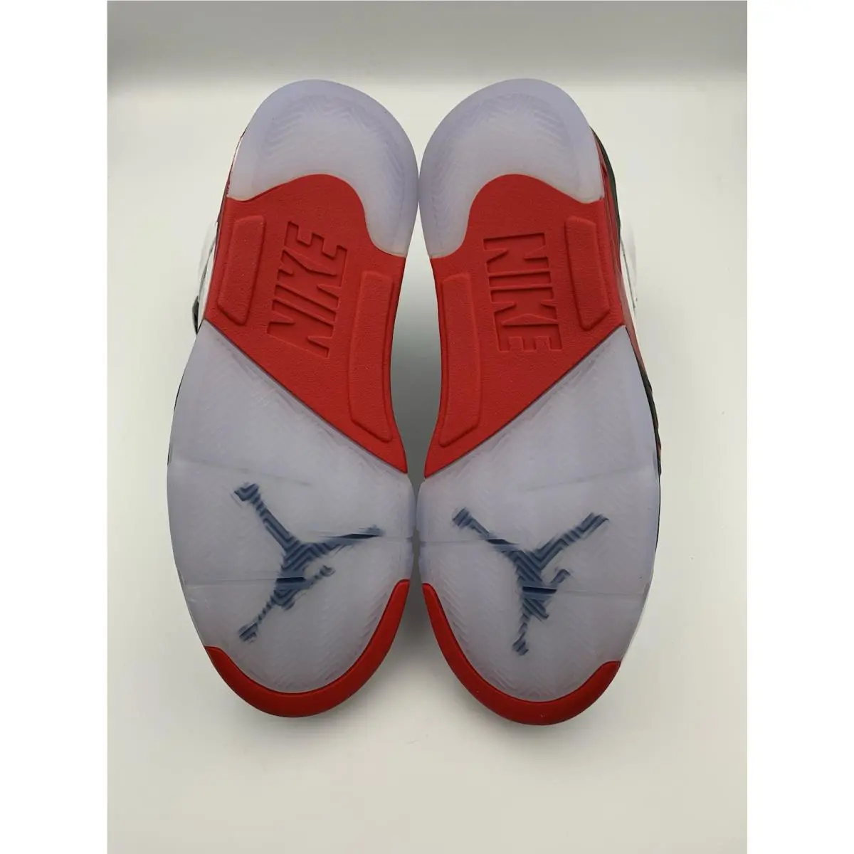 Nike shoes - Air Jordan 9 - Air - HQ7978-101 - White/ Fire Red 8