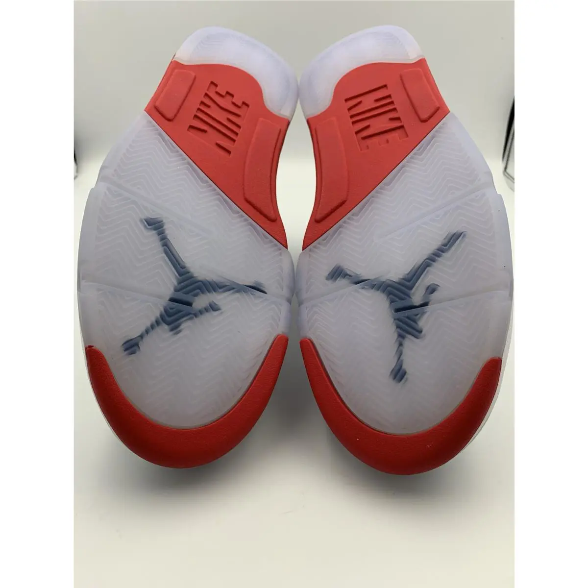 Nike shoes - Air Jordan 9 - Air - HQ7978-101 - White/ Fire Red 9