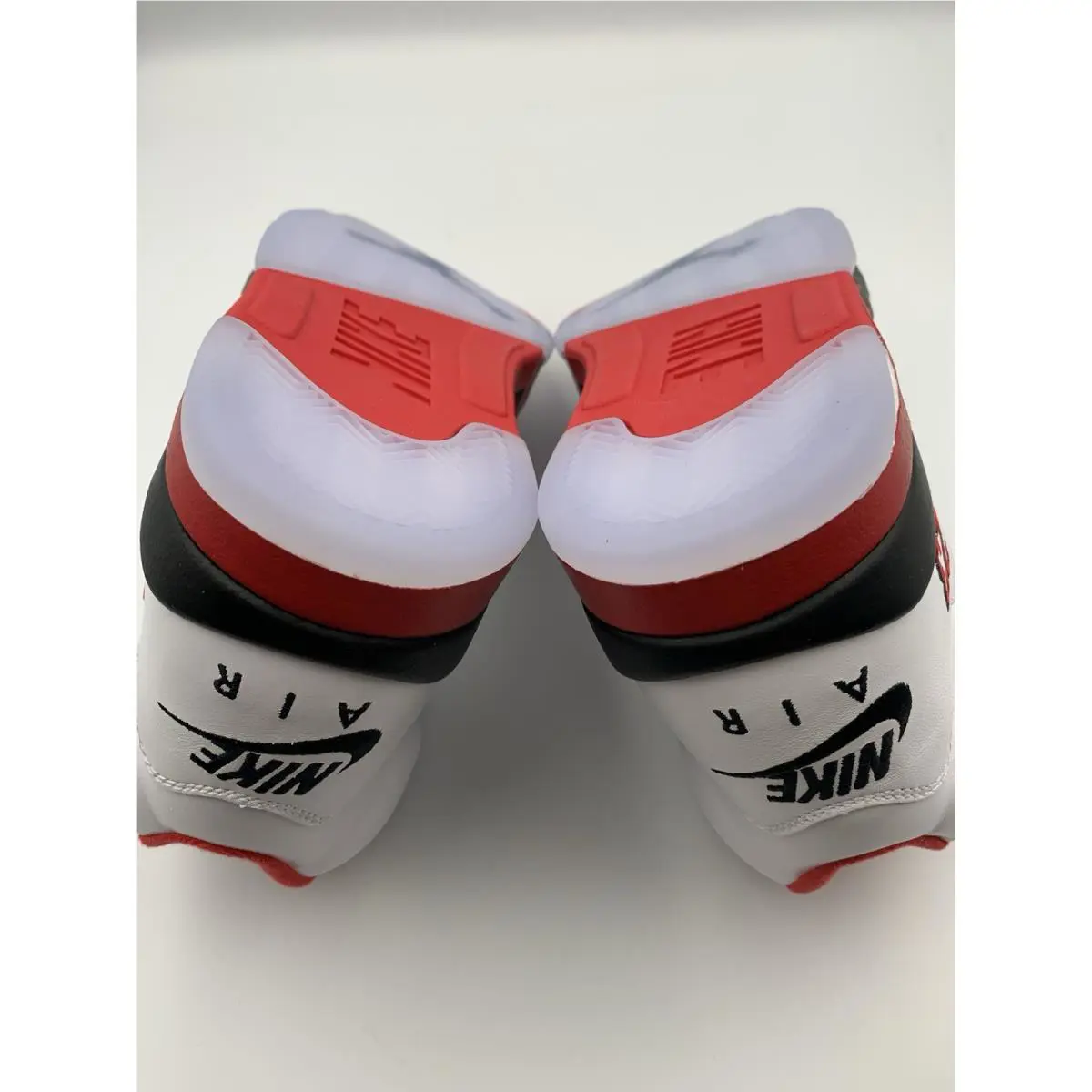 Nike shoes - Air Jordan 9 - Air - HQ7978-101 - White/ Fire Red 10