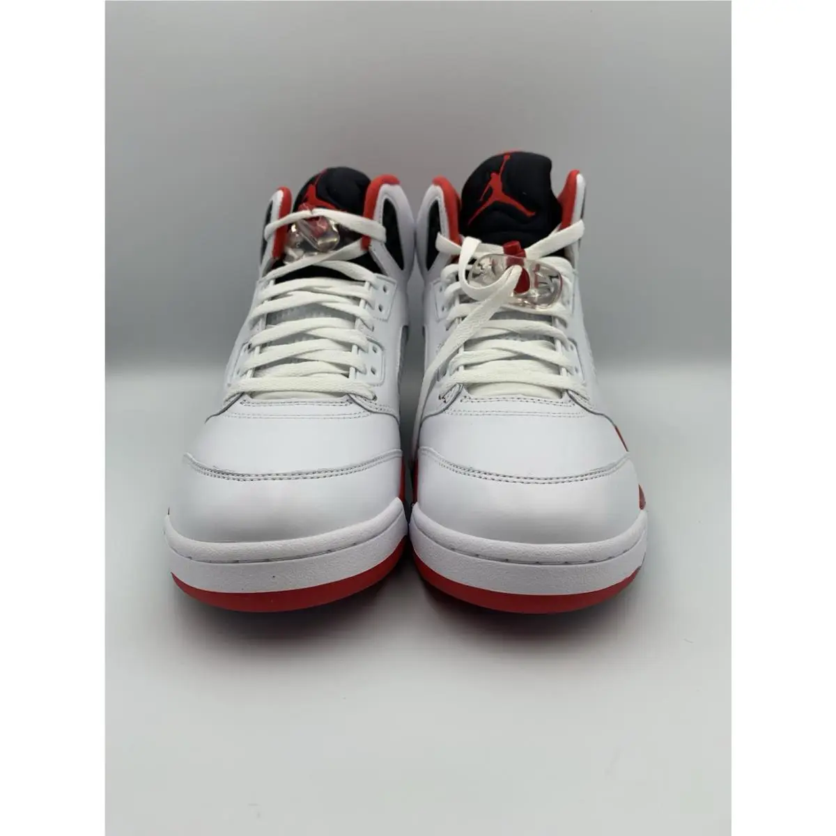 Nike shoes - Air Jordan 9 - Air - HQ7978-101 - White/ Fire Red 0