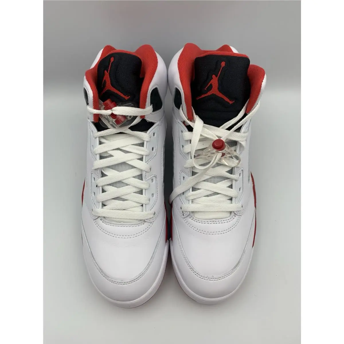 Nike shoes - Air Jordan 9 - Air - HQ7978-101 - White/ Fire Red 1