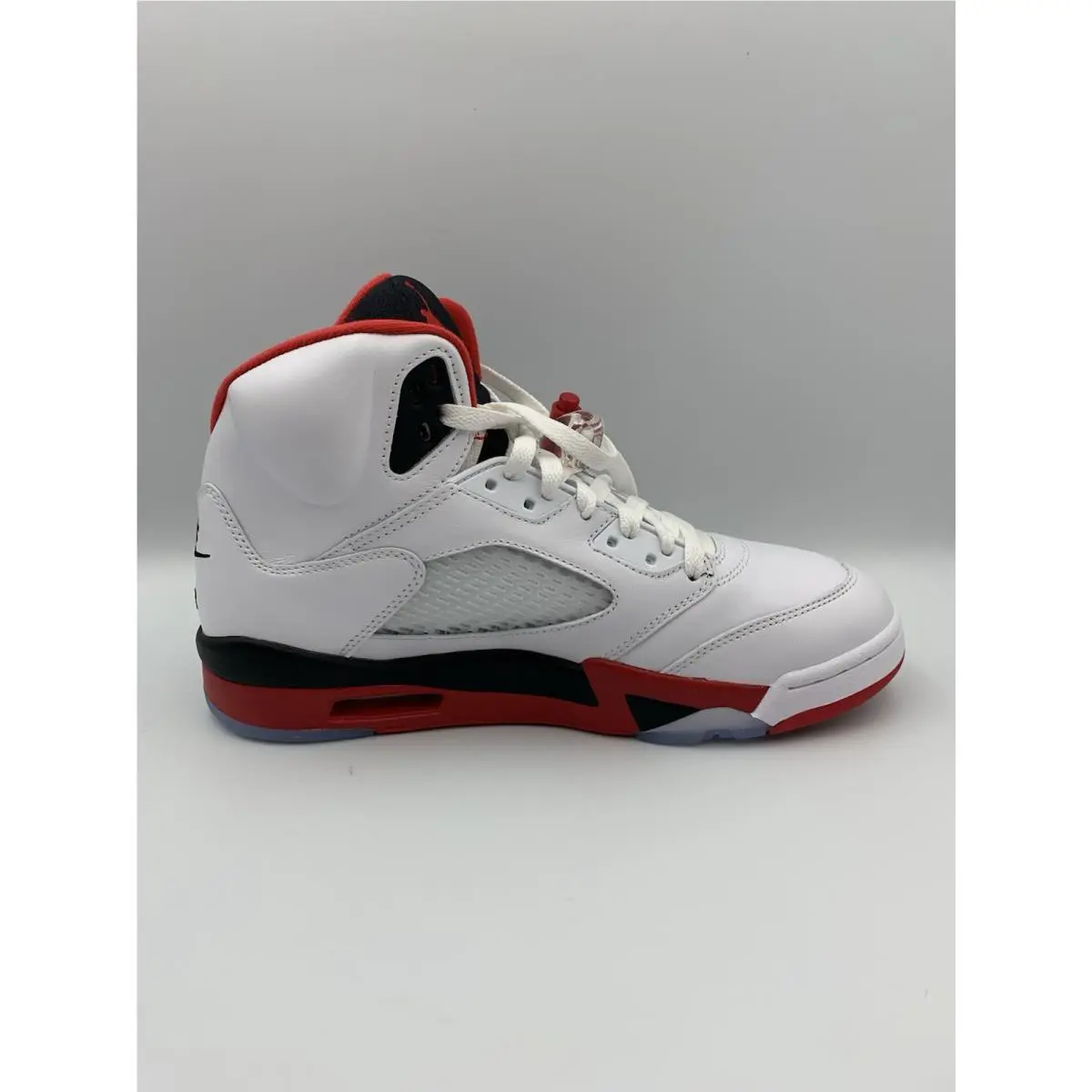 Nike shoes - Air Jordan 9 - Air - HQ7978-101 - White/ Fire Red 6