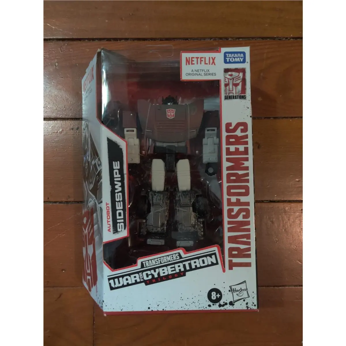 Transformers War For Cybertron Action Figures Netflix Best Offer Read Netflix Sideswipe