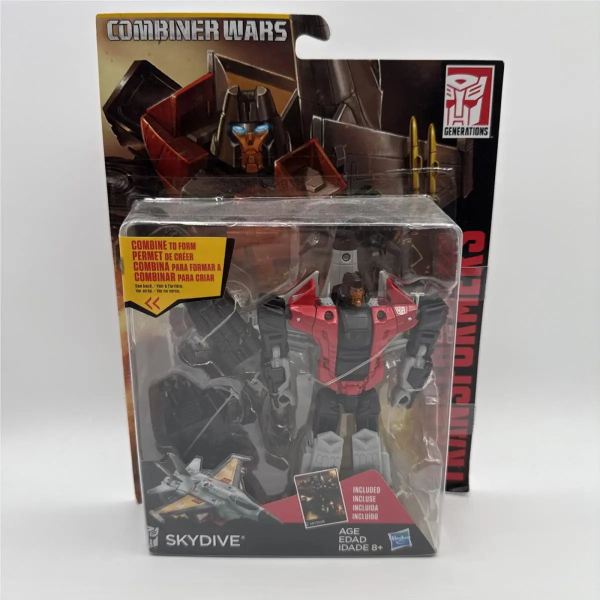 Transformers Generations Combiner Wars Skydive F-16 Skydive Hasbro 2014