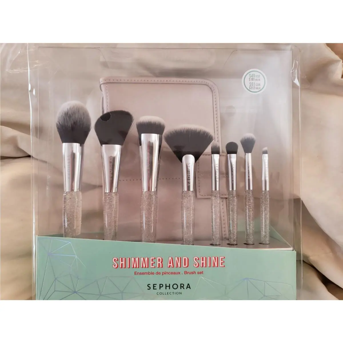Sephora Collection Shimmer and Shine Brush Set Limited Edition