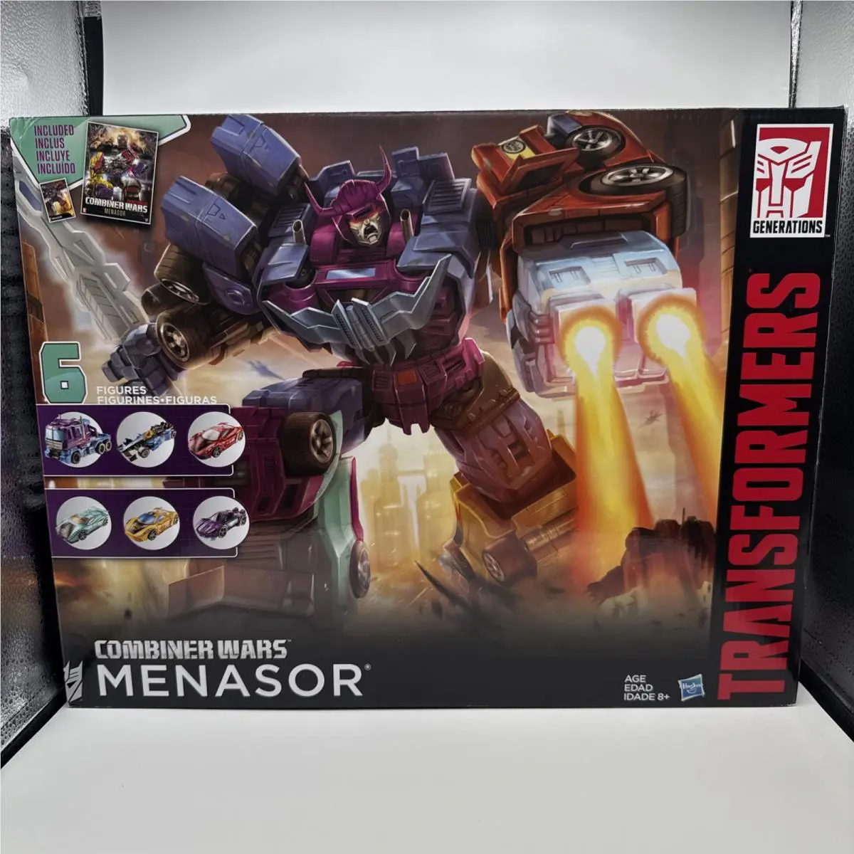 Hasbro Combiner Wars Menasor Action Figure - B3775AS00
